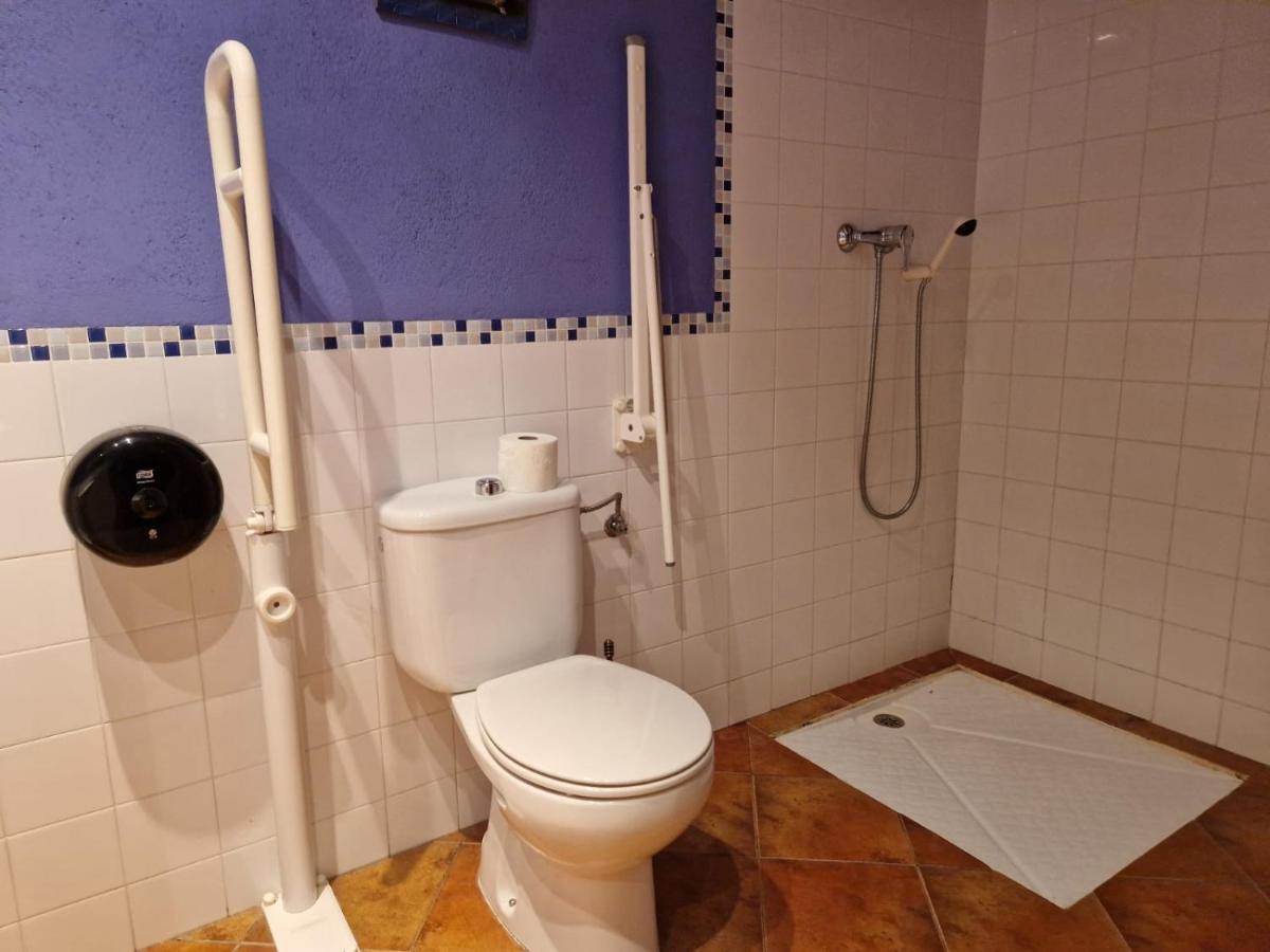 Hostal La Plata Oropesa Eksteriør bilde