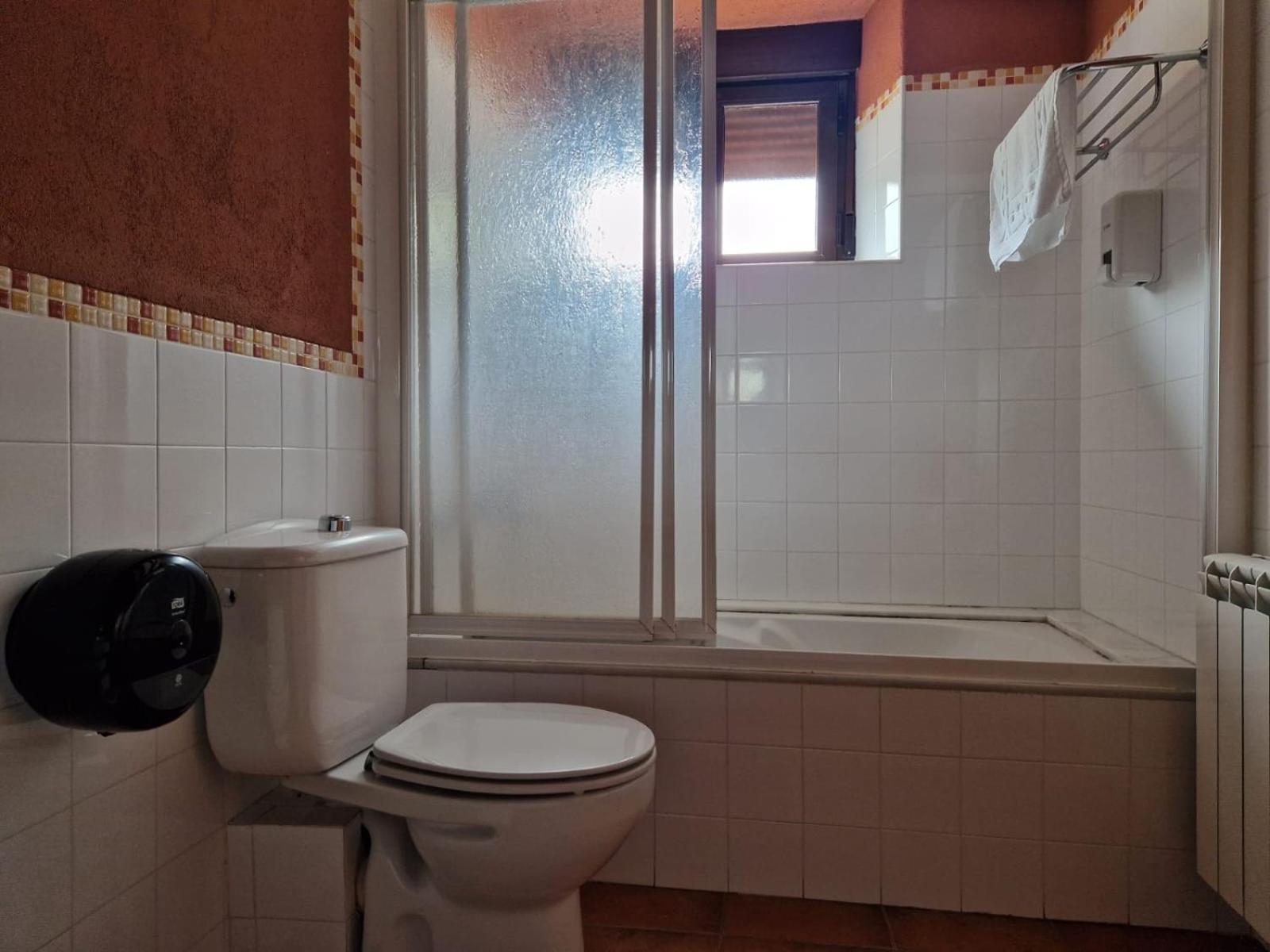 Hostal La Plata Oropesa Eksteriør bilde