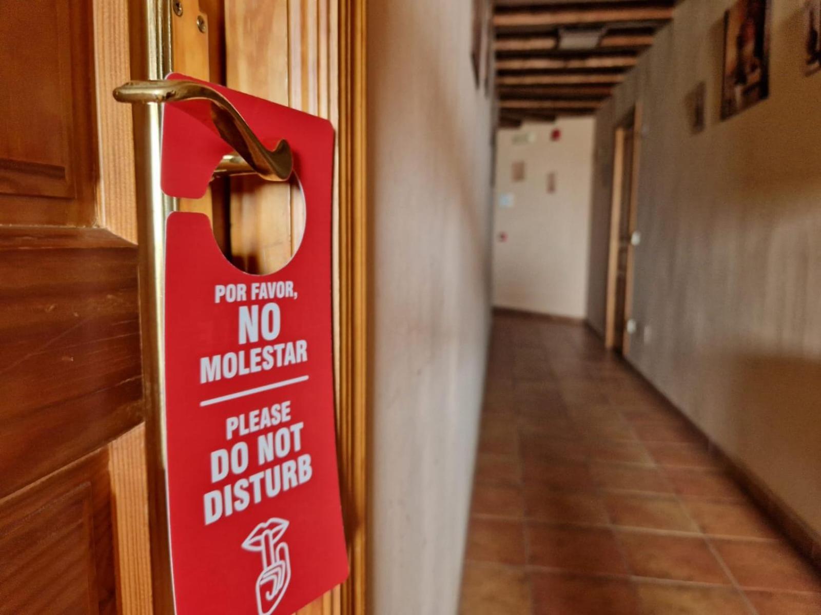 Hostal La Plata Oropesa Eksteriør bilde
