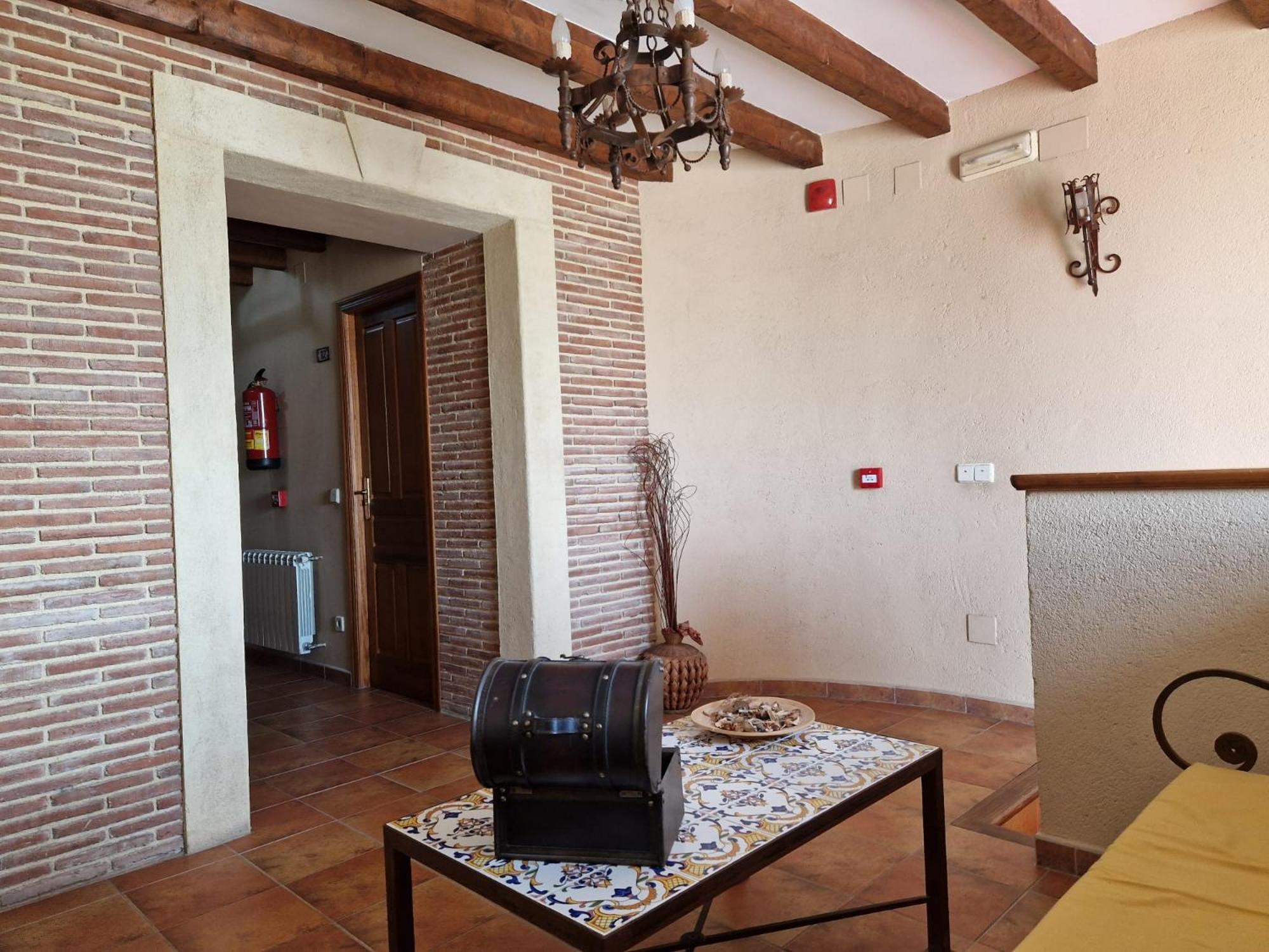 Hostal La Plata Oropesa Eksteriør bilde
