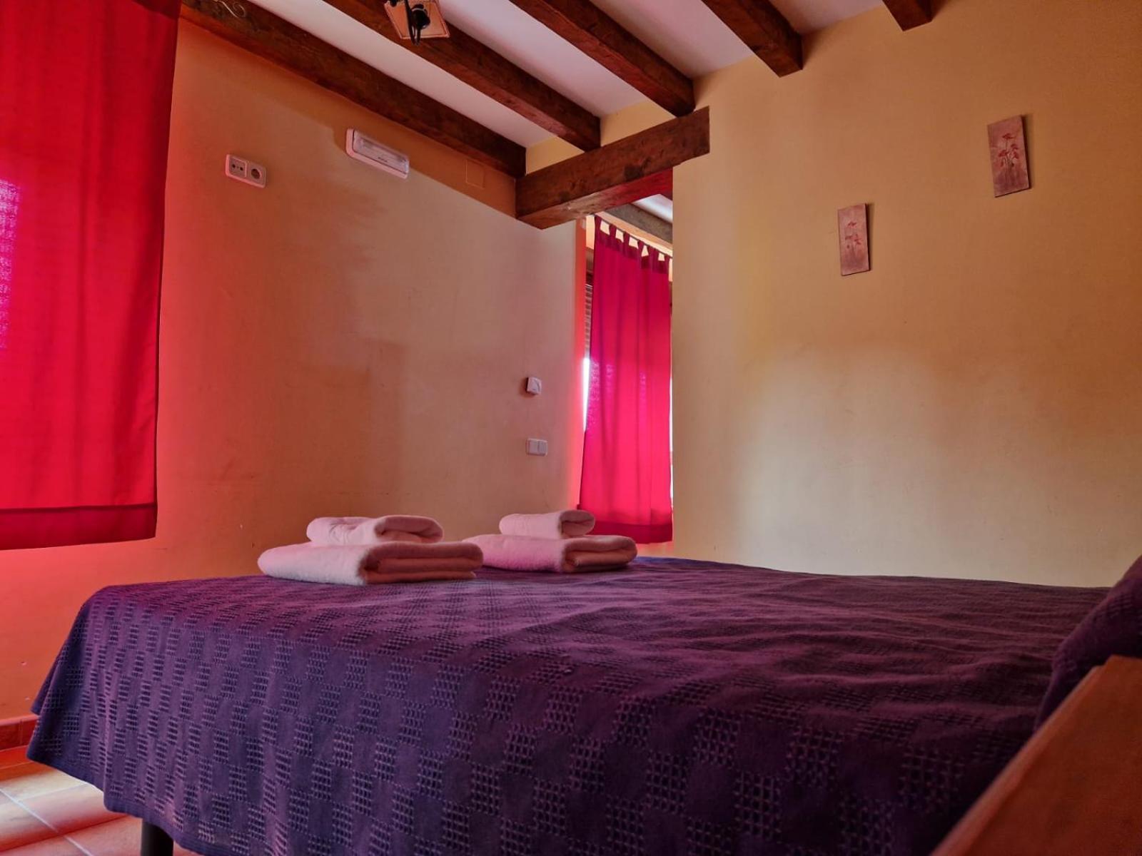 Hostal La Plata Oropesa Eksteriør bilde